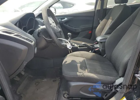 2017 Ford Focus Se из США, поврежденный, VIN 1FADP3FE7HL280968